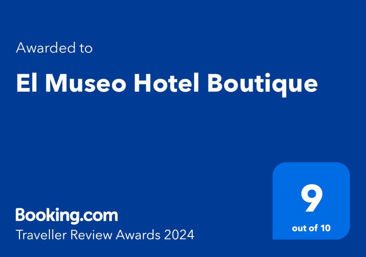El Museo Hotel Boutique Ла-Пас Екстер'єр фото